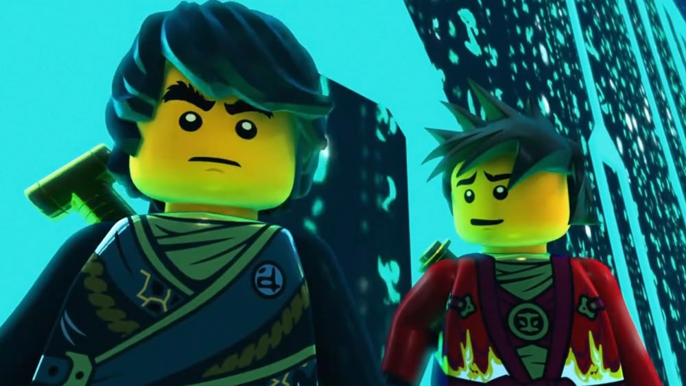 Lego ninjago season online 3 lloyd