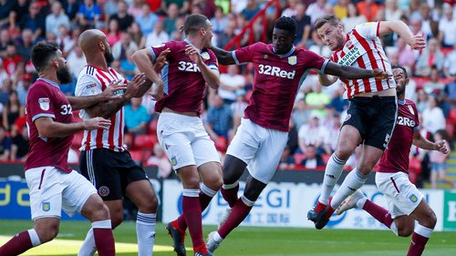 In 2019 at Villa Park, Tyrone Mings, Tammy Abraham and Andre Green saved Villa's blushes, scoring three goals in the final 10 minutes to steal a point from the visiting Sheffield United.