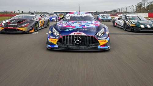 Snetterton stages the second British GT Championship race of two this weekend in East Anglia.