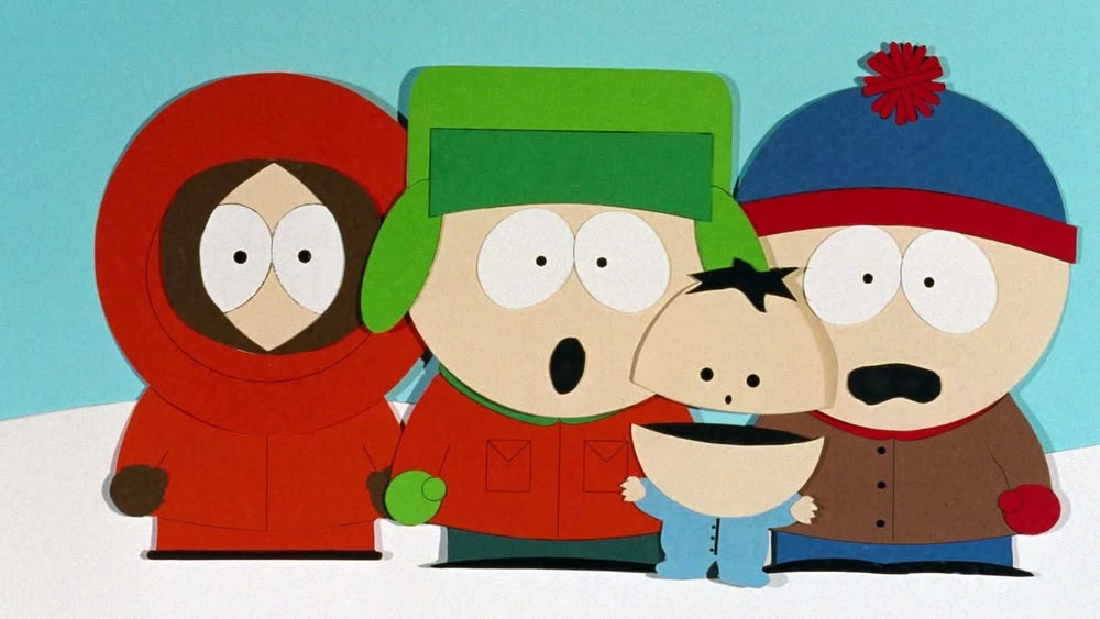 South park season 1 streaming sale