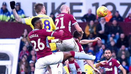 In the dying embers of an 2018-19 Sky Bet Championship clash at Villa Park, Kemar Roofe's last-gasp goal sealed a famous Leeds comeback having trailed 2-0 to Aston Villa.