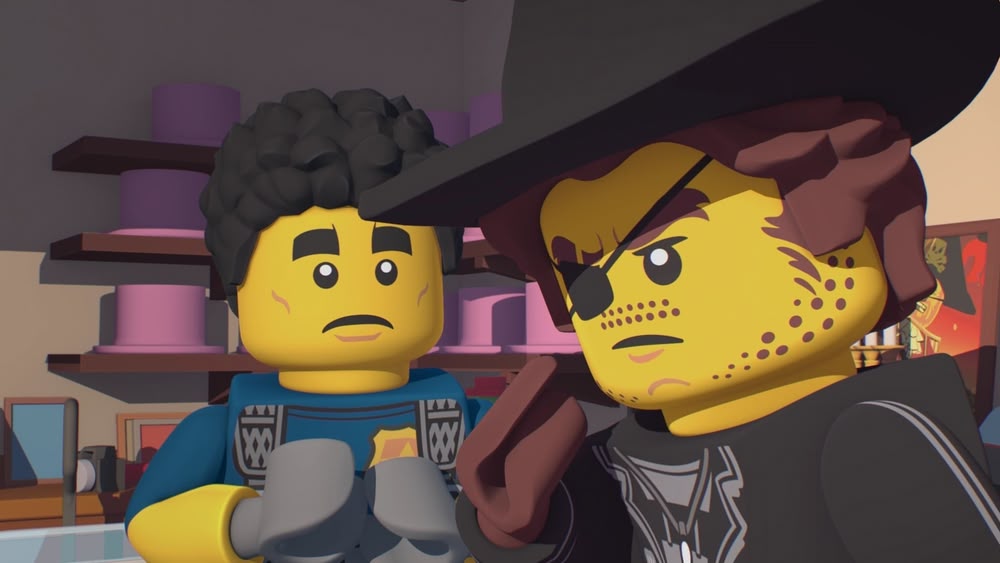 LEGO City Adventures Season 2 Episode 12 Sky