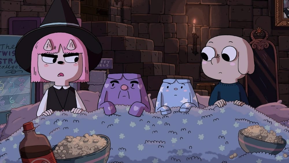 Summer Camp Island Season 2 Episode 8 Sky