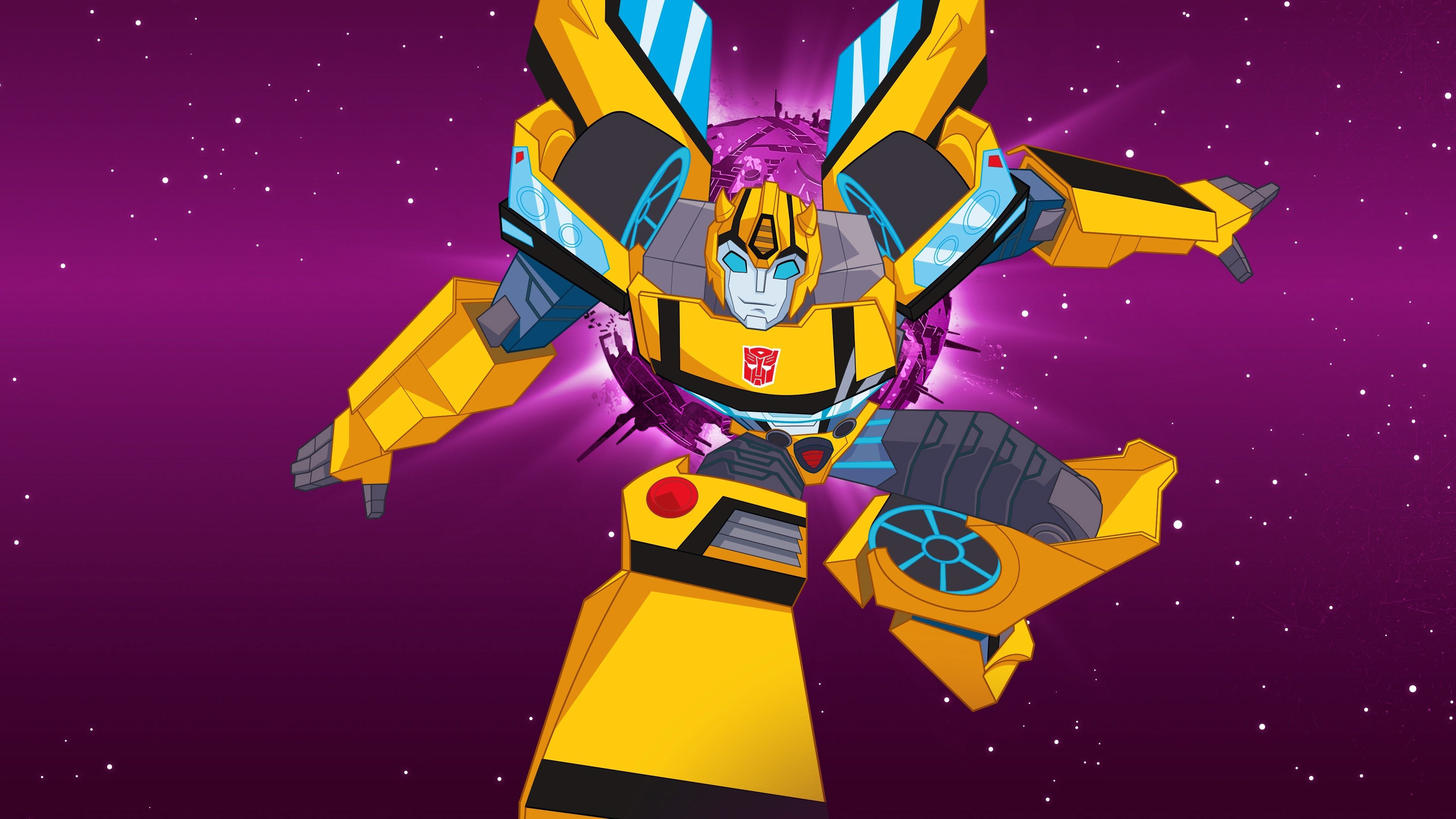 transformers cyberverse series