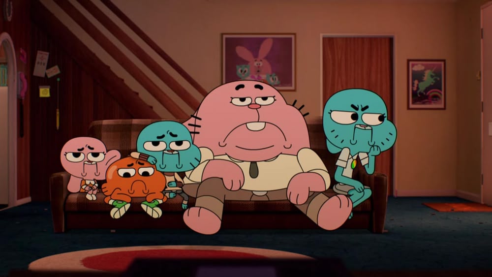 The Amazing World Of Gumball Gumball Season 3 Watch The Amazing World