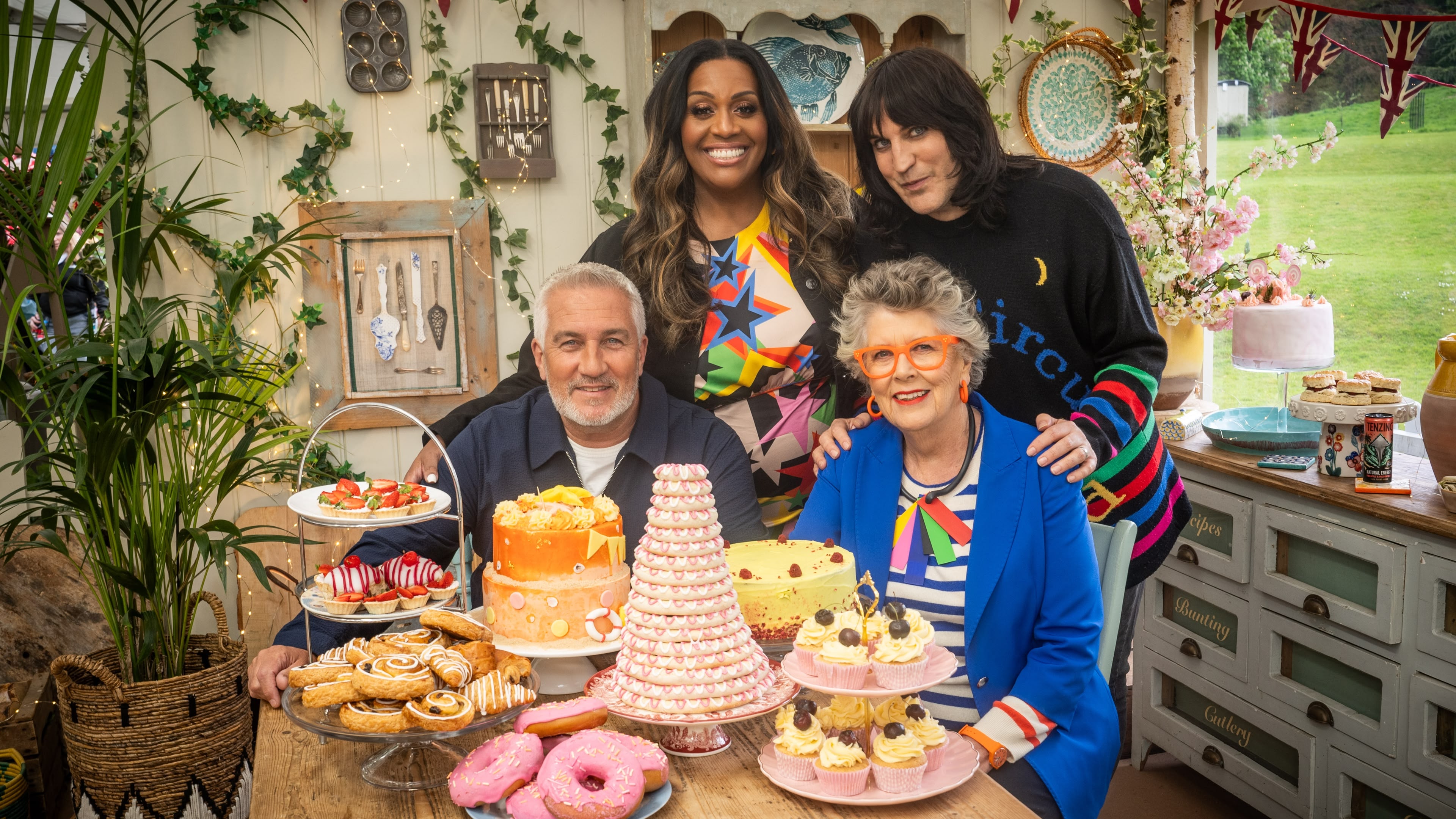 The great british bake best sale off season 9 online