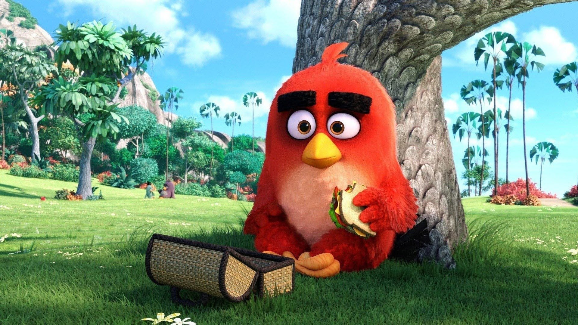 The angry birds movie full movie sale