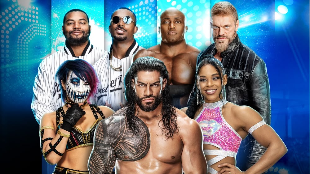 Wwe smackdown streams new arrivals