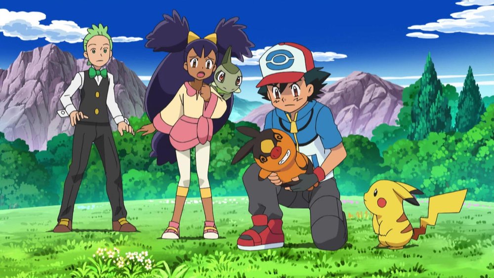 Pokemon Season 14 Episode 34 Sky Com