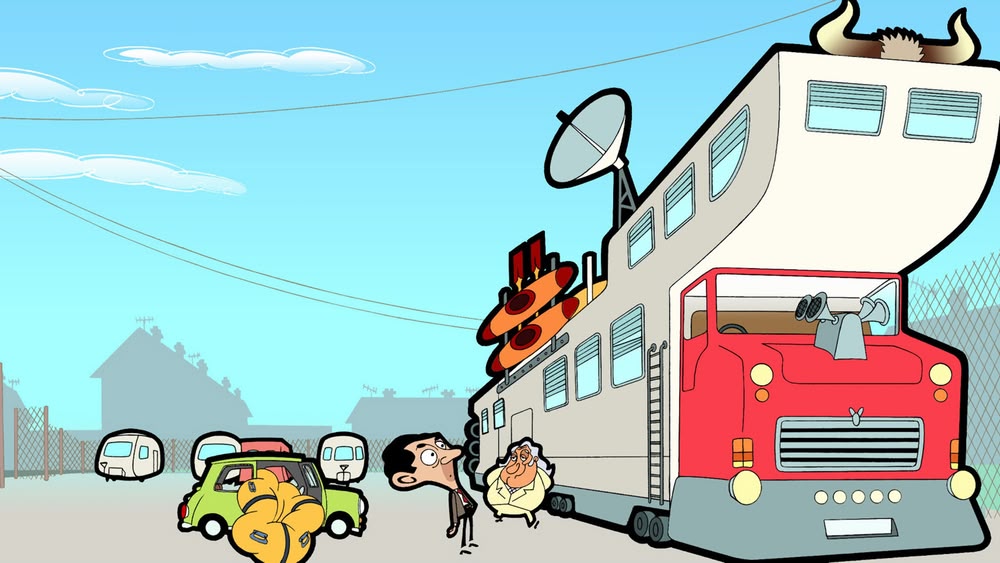 Bean animated
