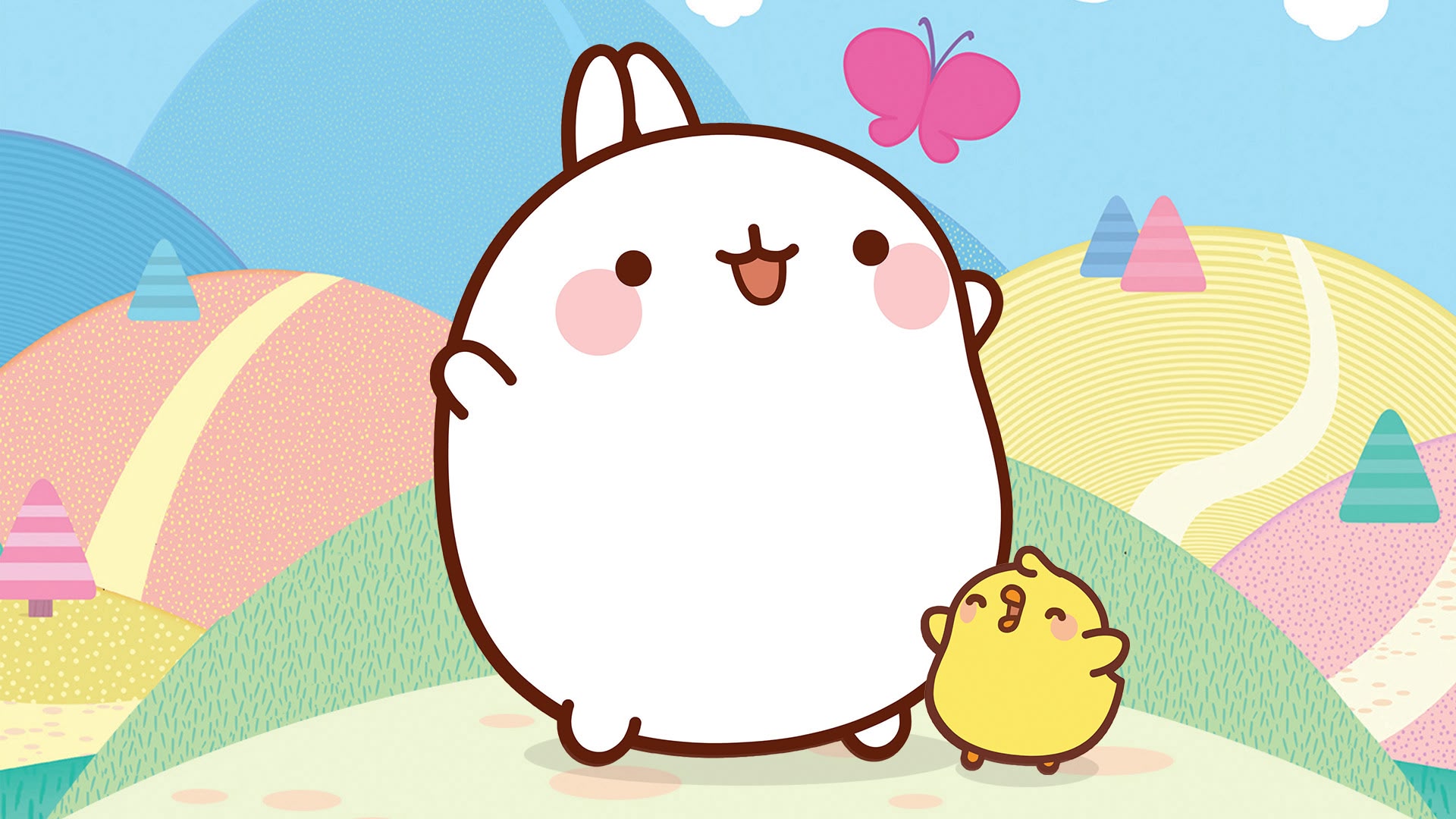 Watch Molang (4 Seasons) on