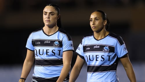 The Sharks meet the Cowboys in the Telstra Women's Premiership. Both come into their clash with a 1-1 record.