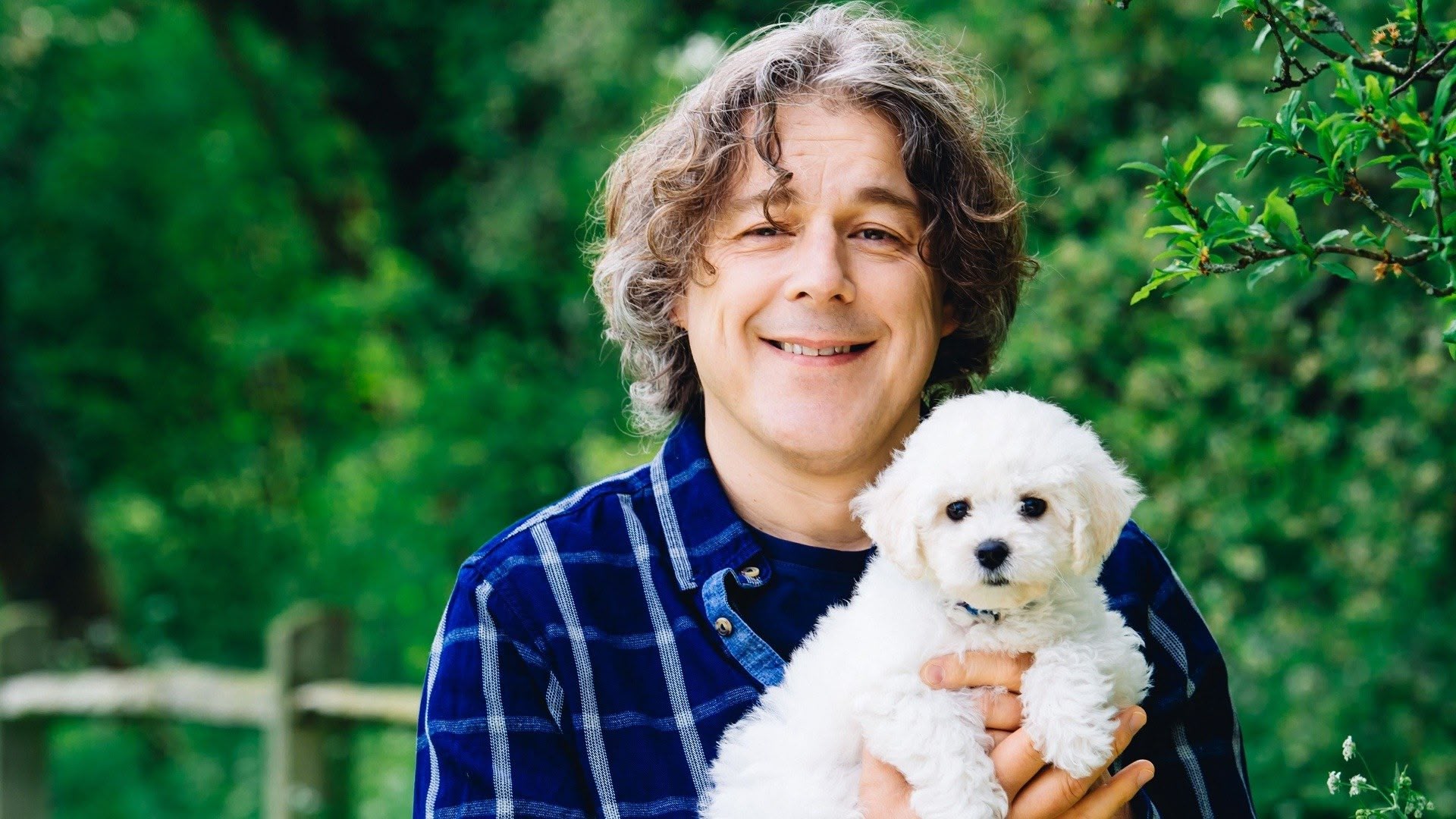 the dog rescuers with alan davies
