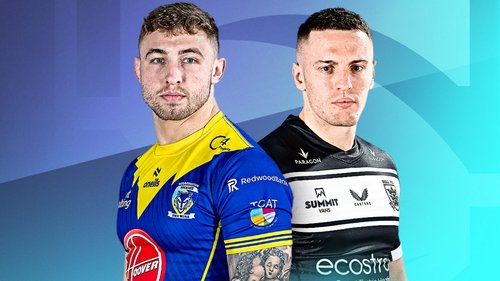 Warrington Wolves host Hull FC in the Betfred Super League. The Black and Whites fell on home soil previously to the Rhinos, while Warrington also tasted defeat to the Red Devils. (03.05)
