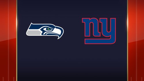 The New York Giants battle the Seattle Seahawks at MetLife Stadium in week four of the NFL. With a 1-2 record, the Giants are out to stop their run of slow first-half starts. (02.10)