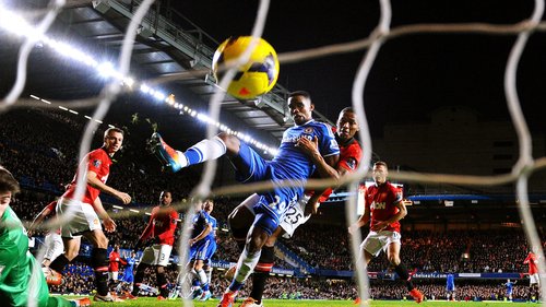 Enjoy some of the best goals from past clashes between Chelsea and Manchester United in the Premier League.