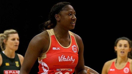 In the next episode of this special series, England Netball star Kadeen Corbin discusses the individuals that have inspired her during her life and career.