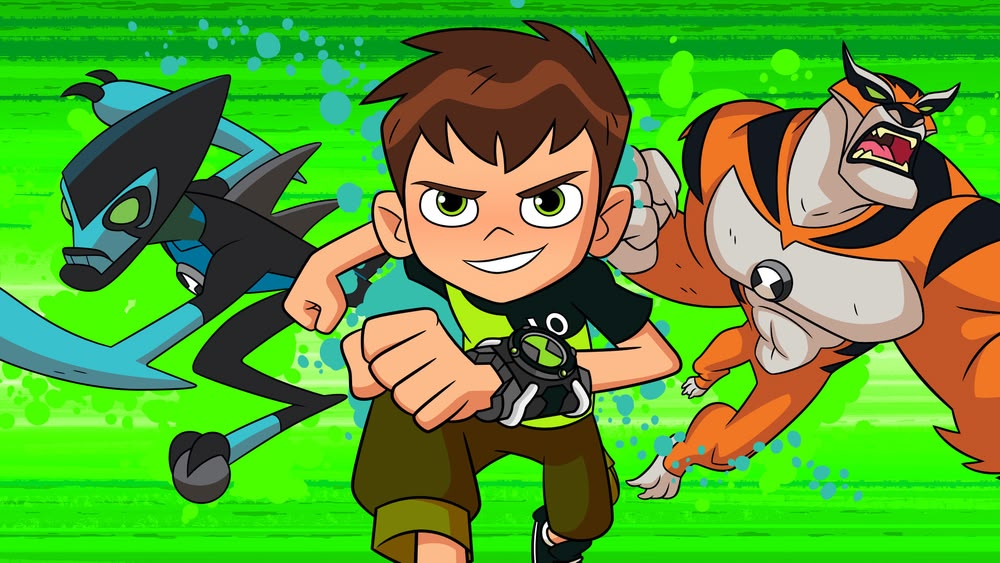 Ben 10 deals new episodes