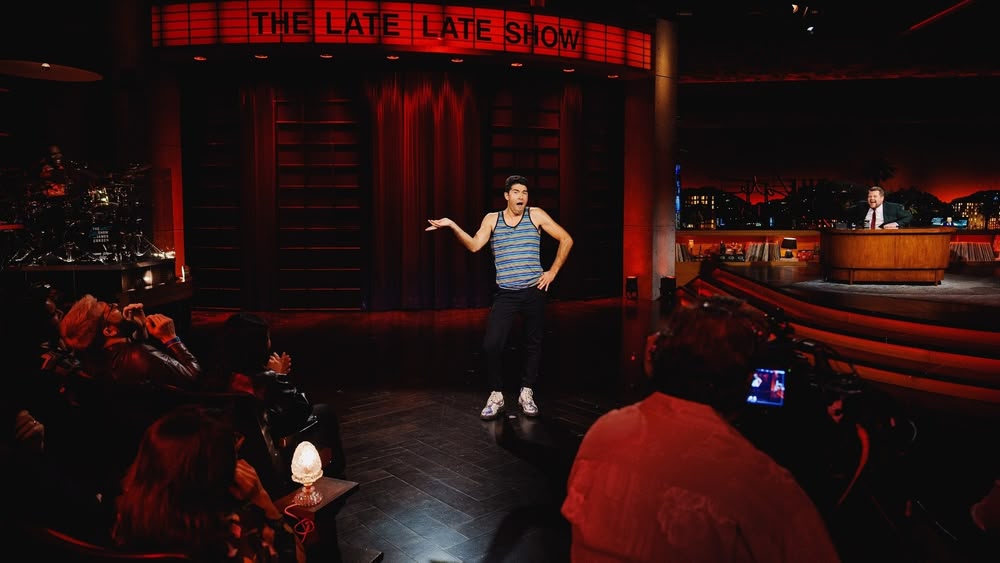 The late late show best sale with james corden 123movies