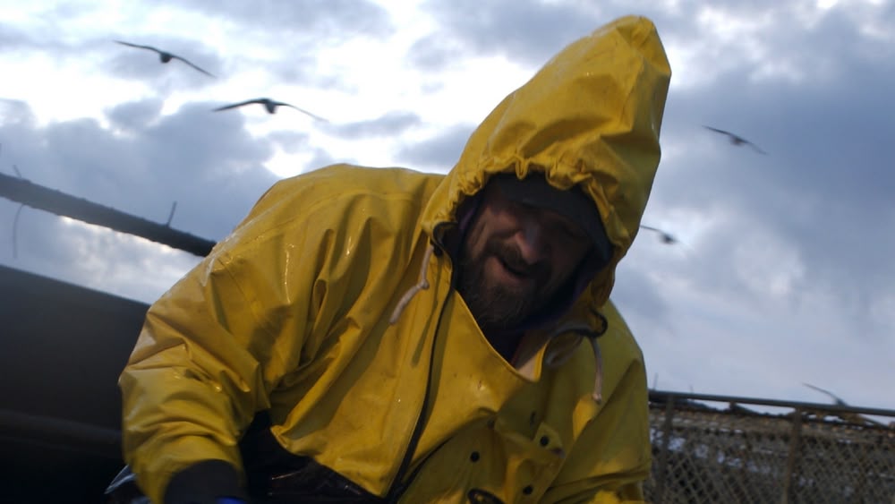 Deadliest catch rain on sale gear