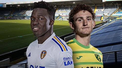Leeds United and Norwich City clash in the second leg of this Sky Bet Championship play-off semi-final. A cagey, tense 0-0 draw in the first leg saw neither team draw first blood. (16.05)