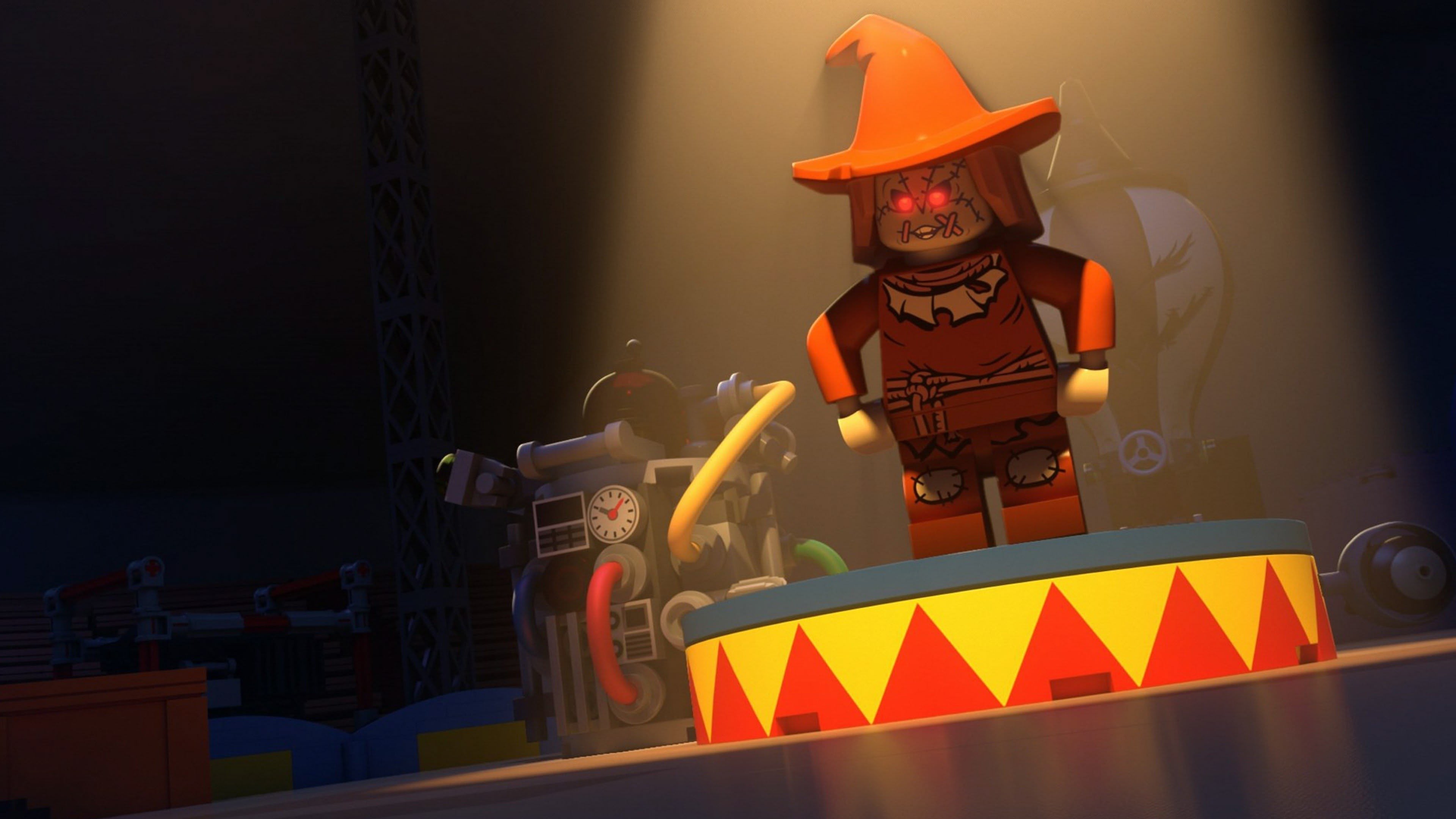 Lego dc super villains 2024 scarecrow