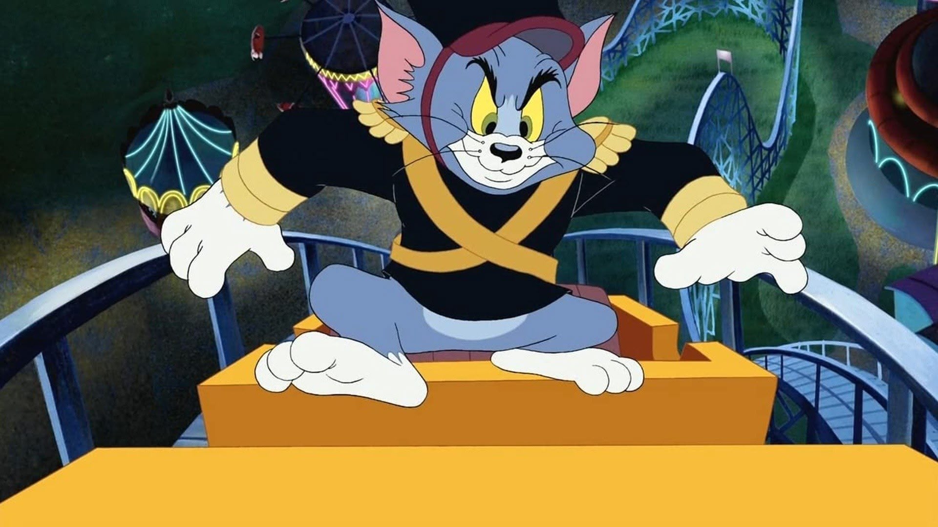 Tom and deals jerry nutcracker tale