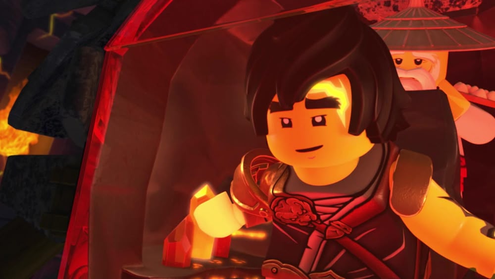 LEGO Ninjago Masters of Spinjitzu Season 13 Episode 14 Sky