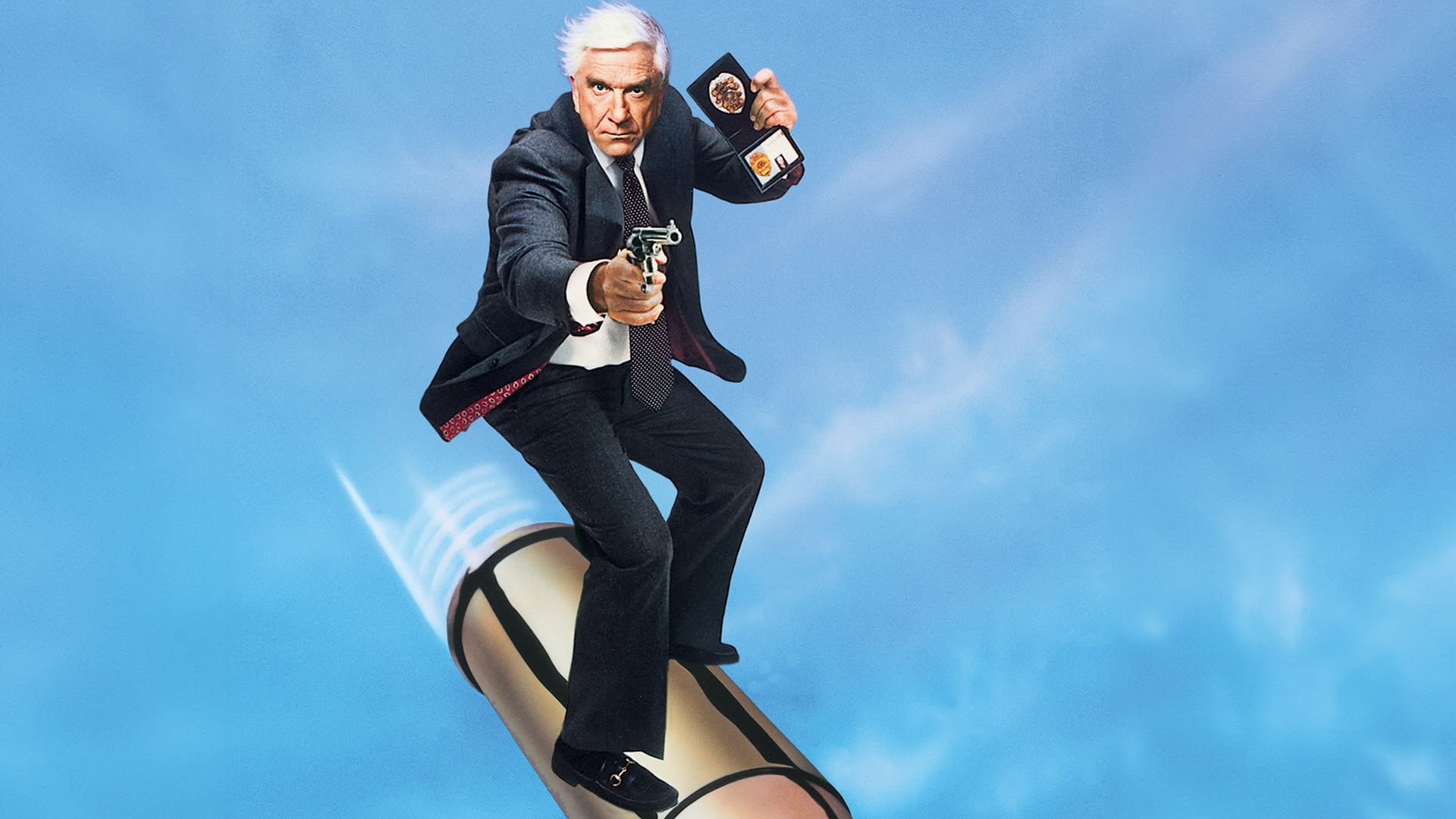 The Naked Gun From The Files Of Police Squad