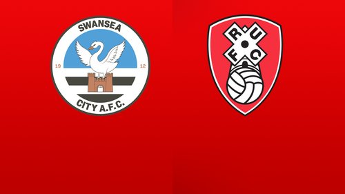 Swansea City play host to Rotherham United at the Swansea.com Stadium in the Sky Bet Championship. (13.04)