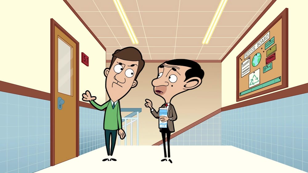 Mr bean back to school full episode hot sale