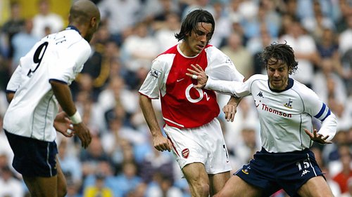 Remember a classic match from the Premier League. Here, Arsenal head to White Hart Lane back in 2004, looking to secure the Premier League title.