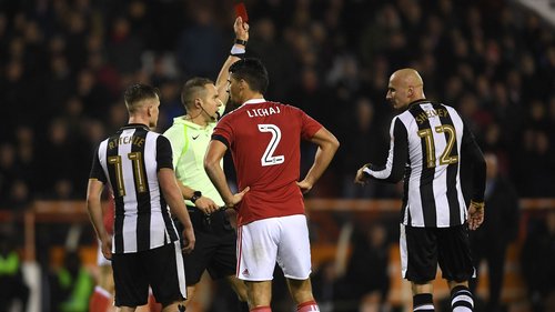 Relive some classic action from the English Football League. Here, Nottingham Forest take on Newcastle United at the City Ground in a game that saw two red cards and two penalties.