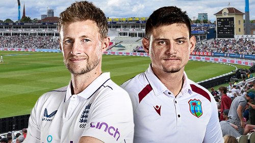 Day three of the third Test between England and the West Indies at Edgbaston. Into their second innings, West Indies resume play on 33 for two, trailing England by 61 runs. (28.07)