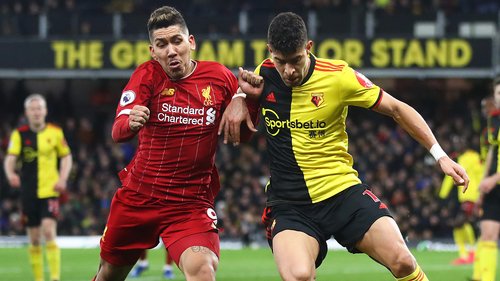 A chance to relive a classic match from the Premier League. Here Liverpool, who have yet to lose a game this season, and Watford meet at Vicarage Road in the 2019-20 campaign.