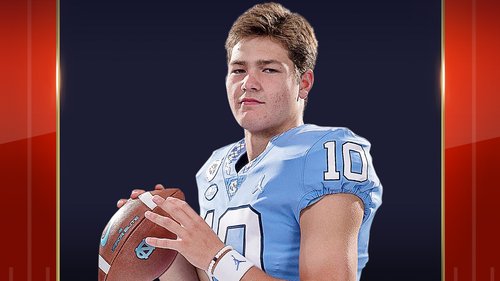 See how quarterback Drake Maye performed during his UNC pro day ahead of the upcoming NFL Draft.