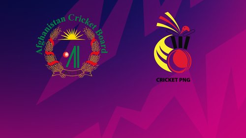 With two wins from two so far at the ICC Men's T20 World Cup, Afghanistan look to follow up a crushing win over New Zealand as they take on Papua New Guinea in Trinidad and Tobago. (14.06)
