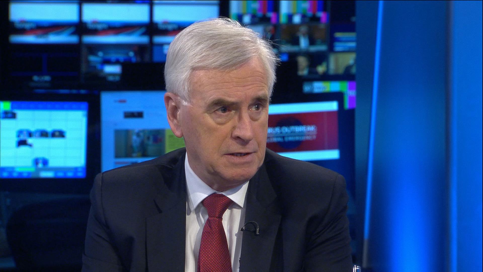 Shadow Chancellor On The Budget 11/03/20