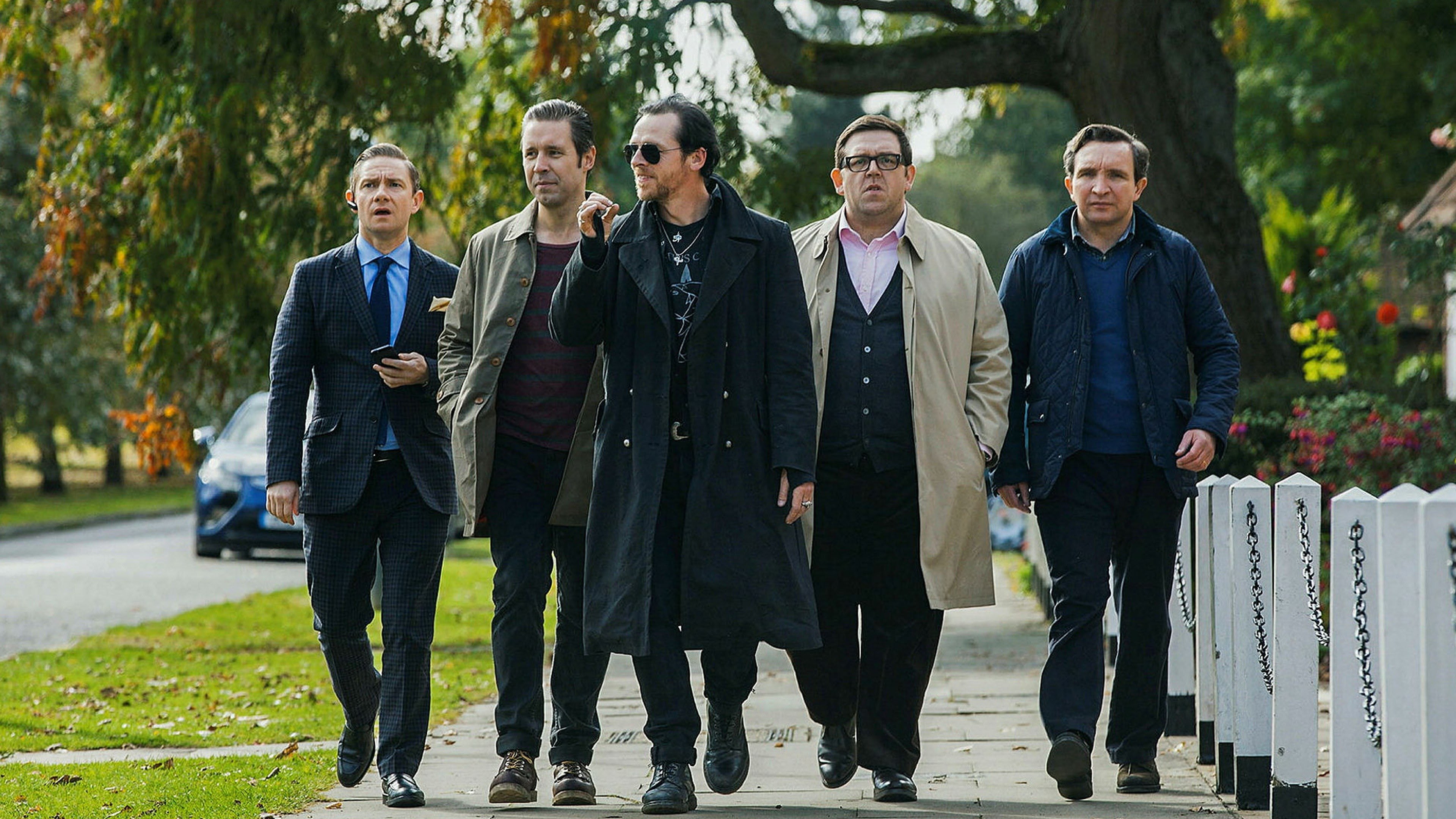 The world's end streaming new arrivals