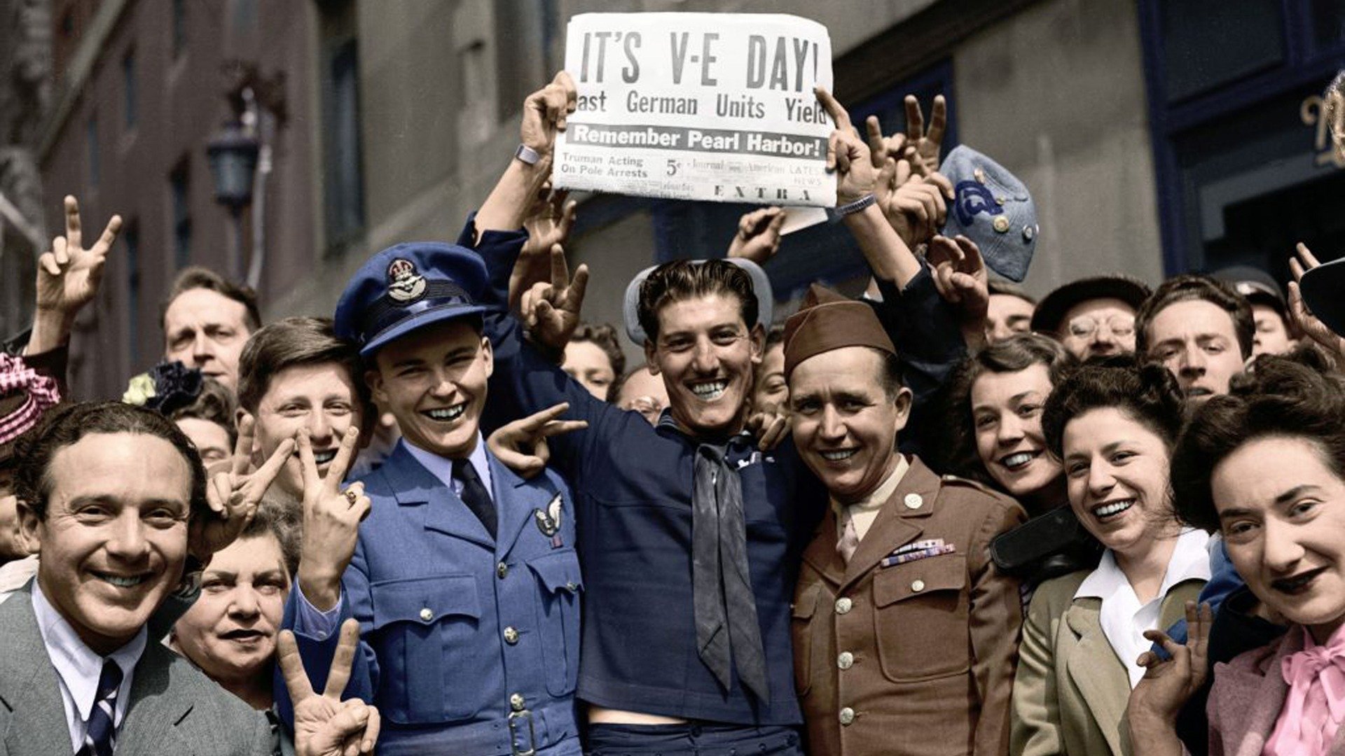 VE Day Countdown to Peace