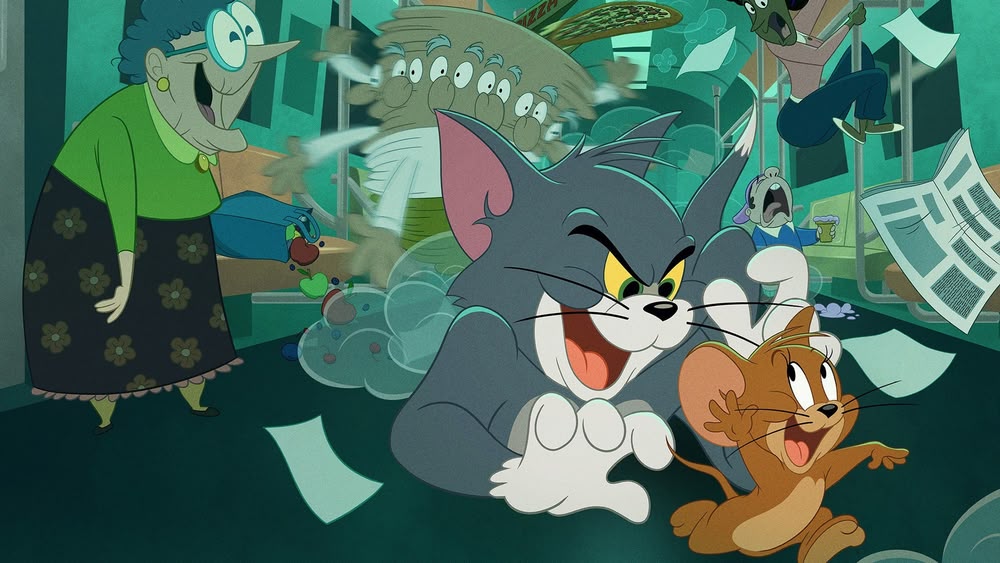 Tom and deals jerry 2