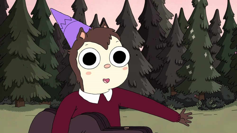 Summer Camp Island Season 2 Episode 2 Sky