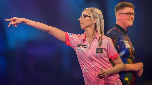 Relive a match that made history between Fallon Sherrock and Ted Evetts from the 2020 World Darts Championship. Contains flashing images.