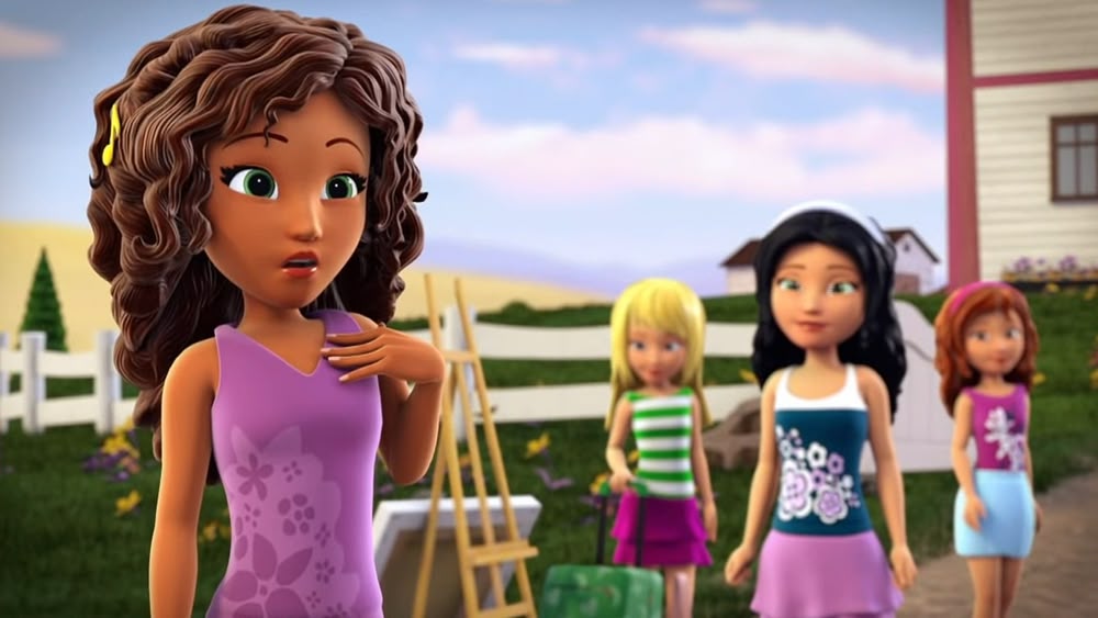 lego friends country girls