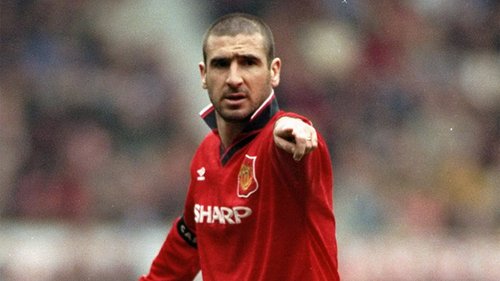 A look at some of the most famous, iconic stars to have graced the Premier League. Here, the focus is on maverick French forward Eric Cantona, who would be remembered for many reasons.