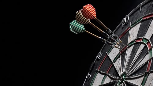 The ninth day of the World Matchplay, held at the Winter Gardens in Blackpool. Dimitri Van den Bergh is the defending champion after beating Gary Anderson last year.