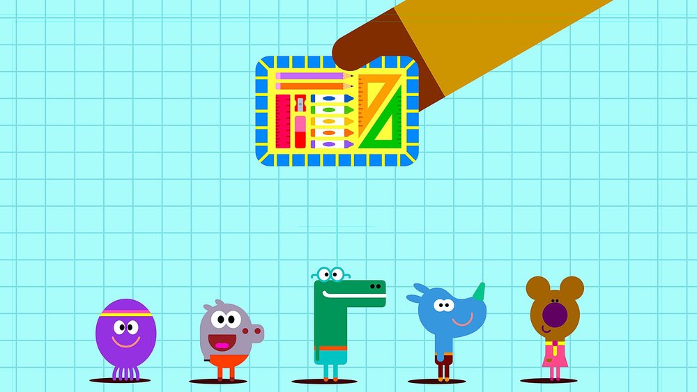 Hey Duggee: The Shape Badge