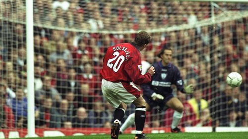 A chance to relive a classic Premier League match. Here, rewind to 1996 and a memorable match between Tottenham and Manchester United at White Hart Lane.