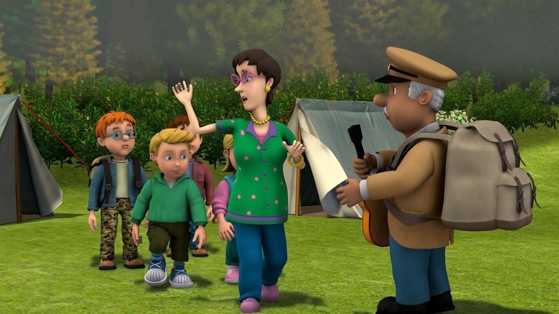 Fireman Sam The Great Fire Of