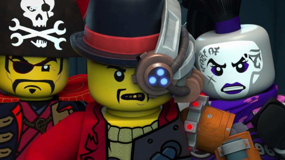 Lego ninjago online s12